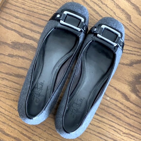 🔷Buckle Front low heel shoes - Picture 8 of 9